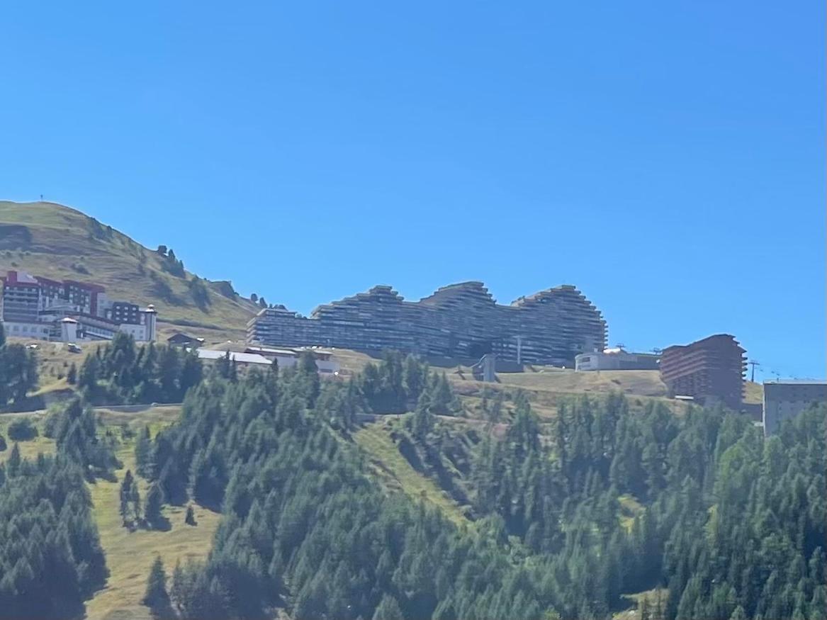Paquebot Des Neiges - Appartement 4 Personnes - Vue Mont Blanc La Plagne Zewnętrze zdjęcie