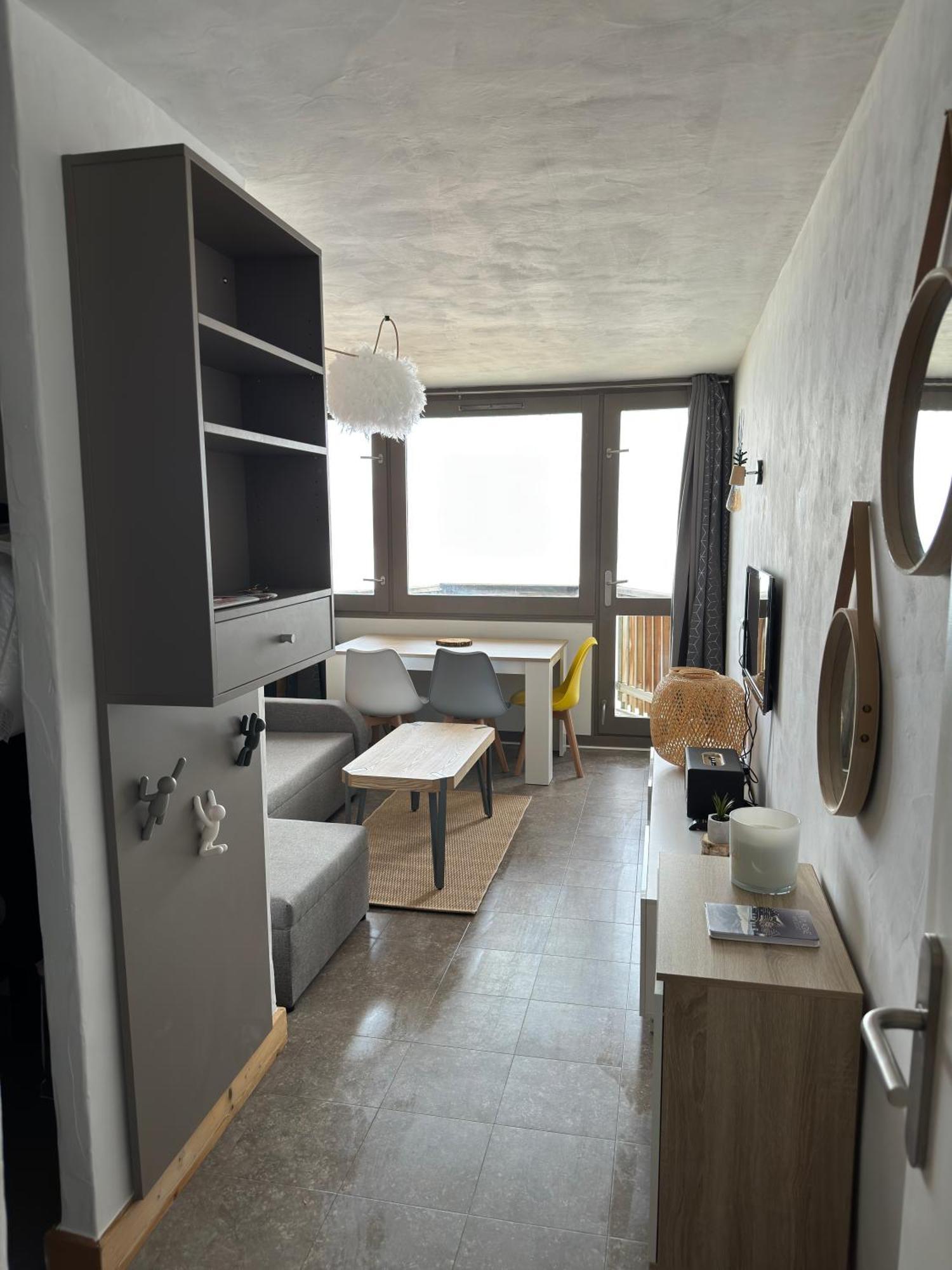 Paquebot Des Neiges - Appartement 4 Personnes - Vue Mont Blanc La Plagne Zewnętrze zdjęcie
