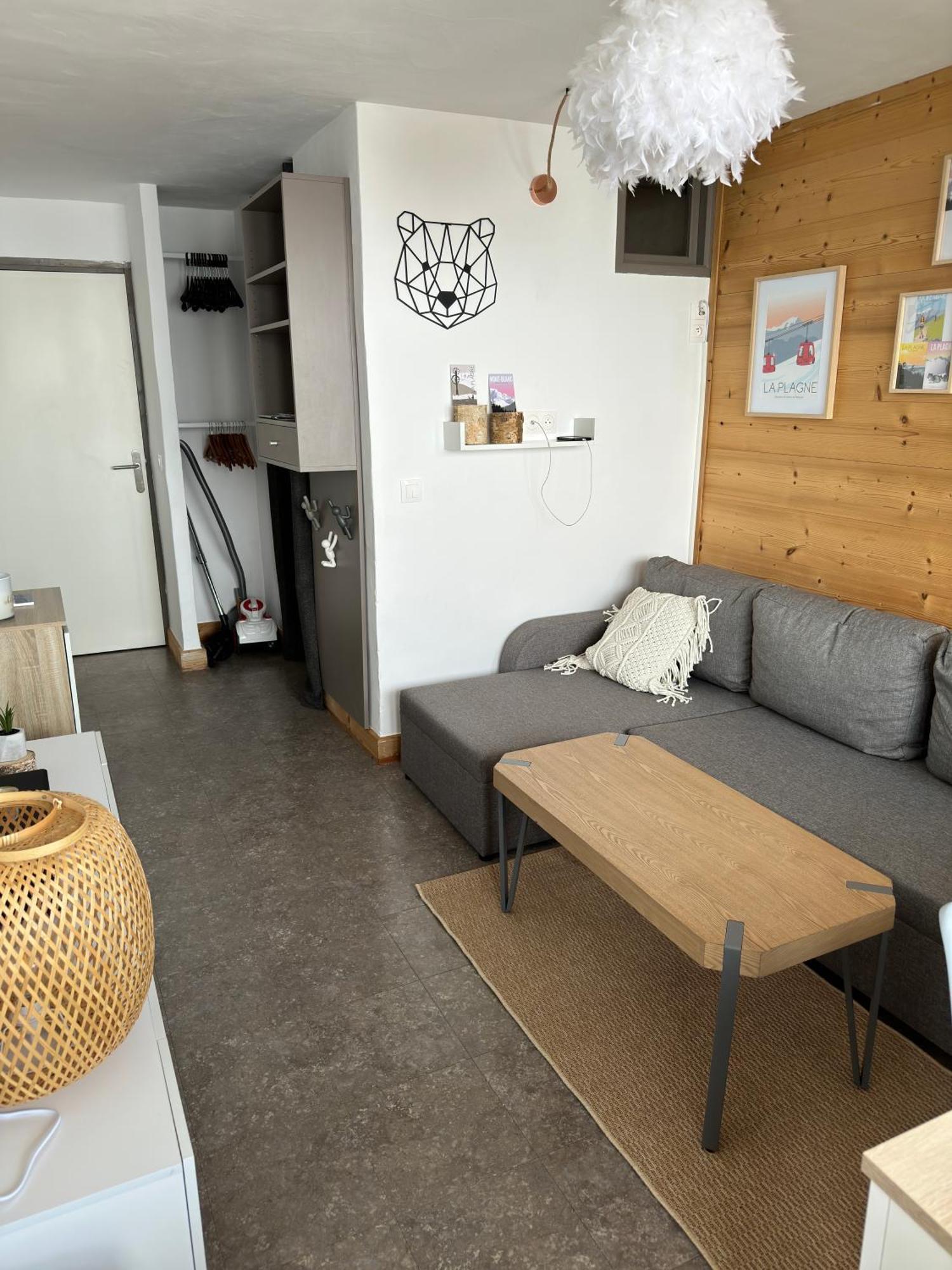 Paquebot Des Neiges - Appartement 4 Personnes - Vue Mont Blanc La Plagne Zewnętrze zdjęcie