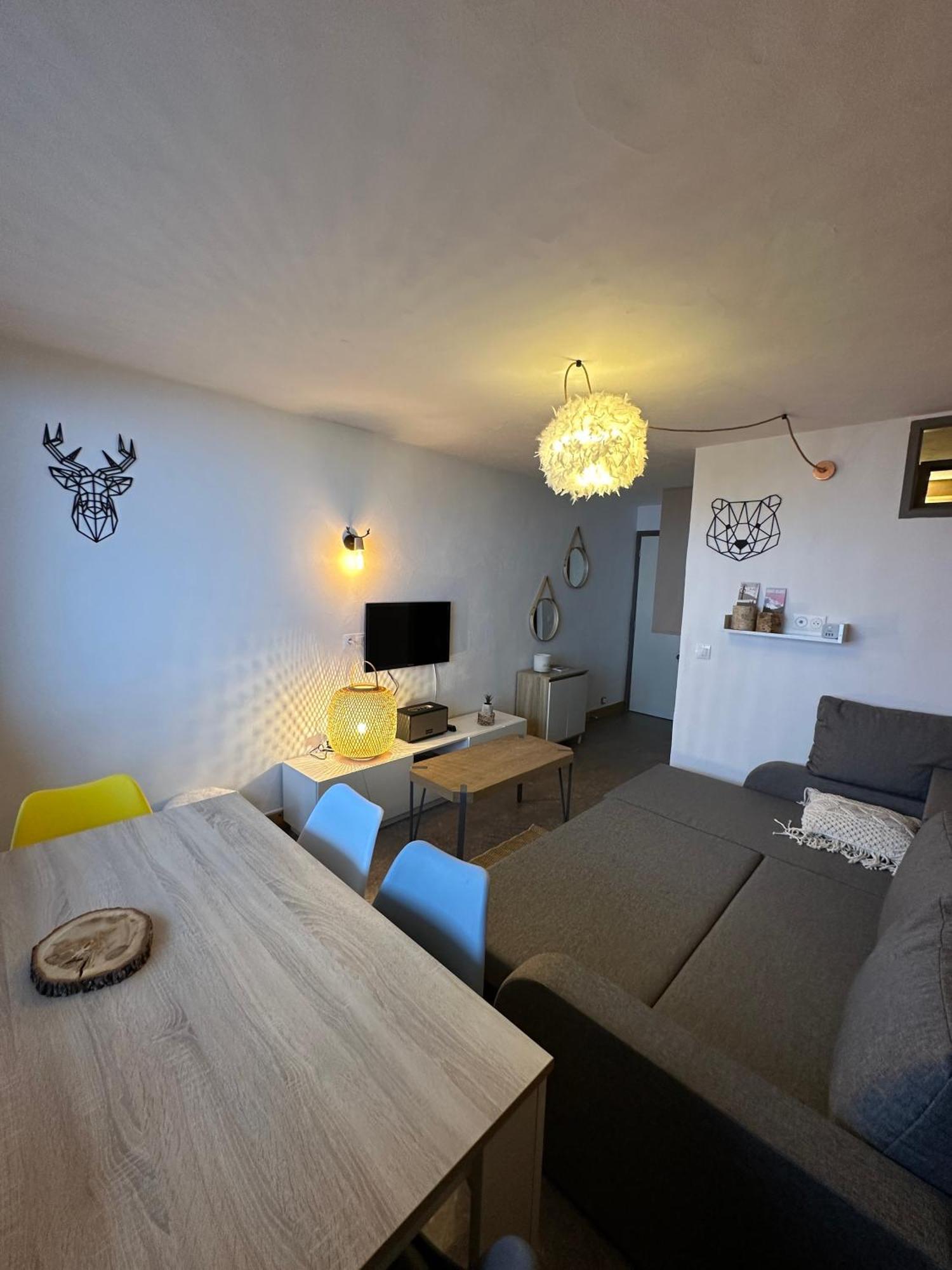 Paquebot Des Neiges - Appartement 4 Personnes - Vue Mont Blanc La Plagne Zewnętrze zdjęcie