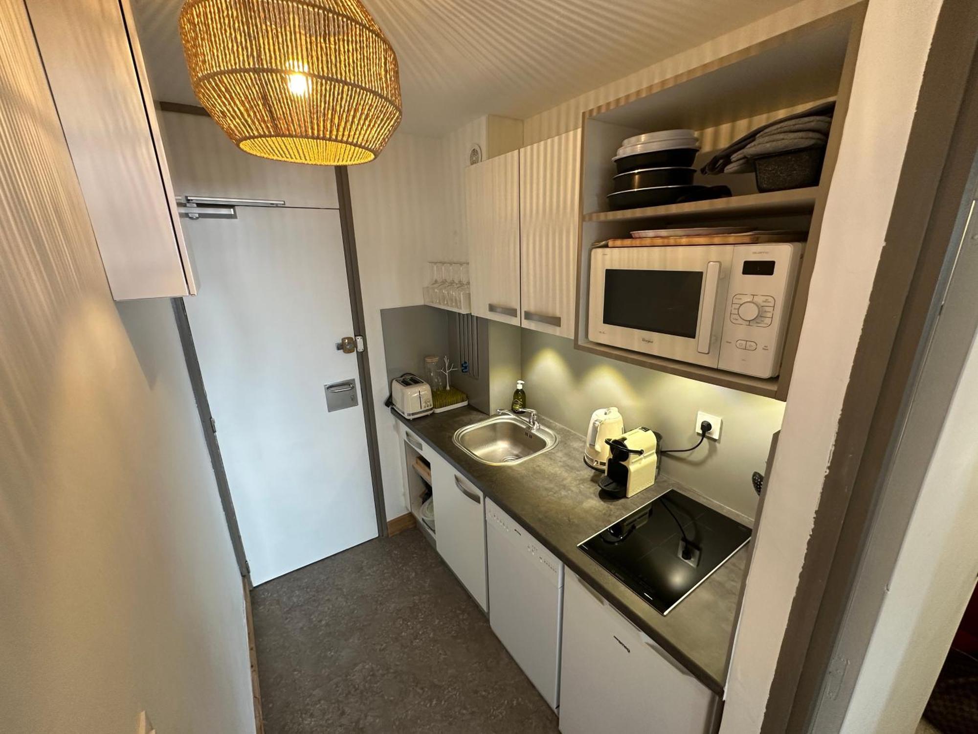 Paquebot Des Neiges - Appartement 4 Personnes - Vue Mont Blanc La Plagne Zewnętrze zdjęcie