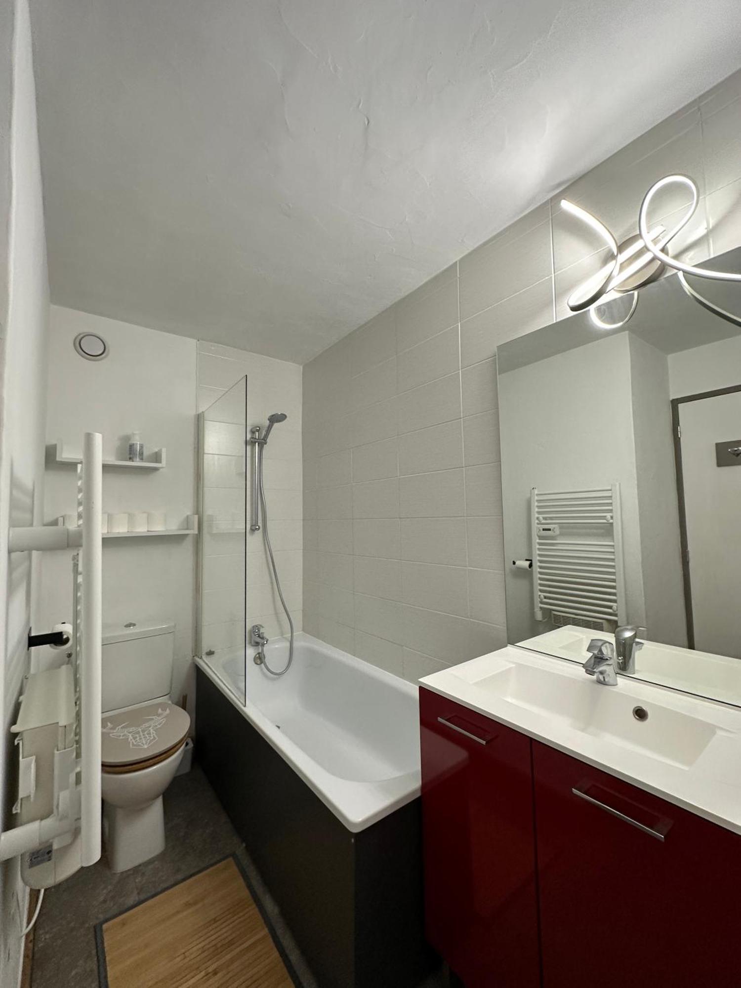Paquebot Des Neiges - Appartement 4 Personnes - Vue Mont Blanc La Plagne Zewnętrze zdjęcie